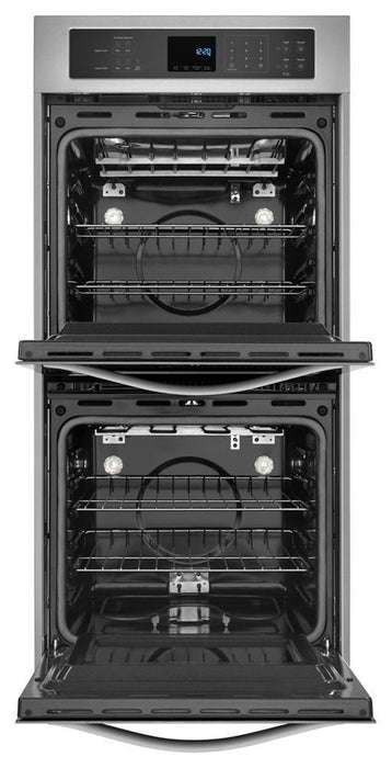 Whirlpool WOD51ES4ES 6.2 Cu. Ft. Double Wall Oven With High-Heat Self-Cleaning System