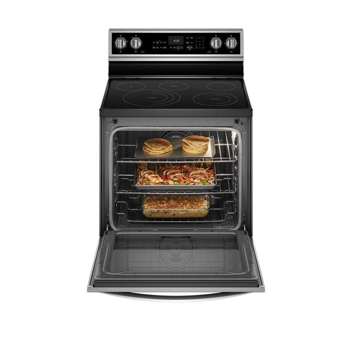 Whirlpool WFE975H0HZ 6.4 Cu. Ft. Smart Freestanding Electric Range With Frozen Bake Technology