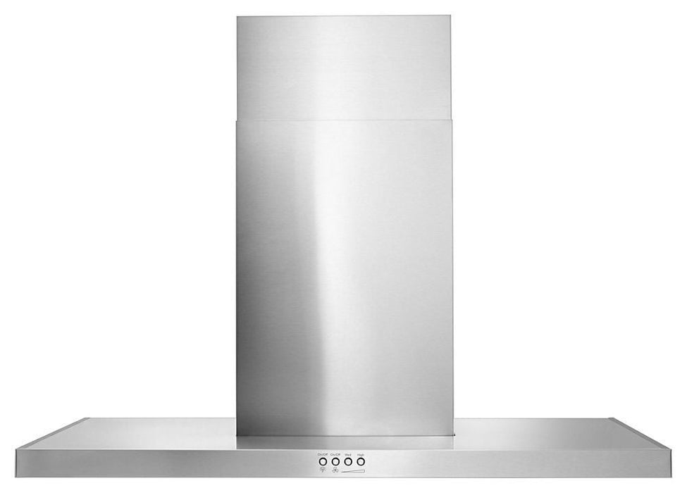 Whirlpool WVW57UC6FS 36" Stainless Steel Wall Mount Flat Range Hood