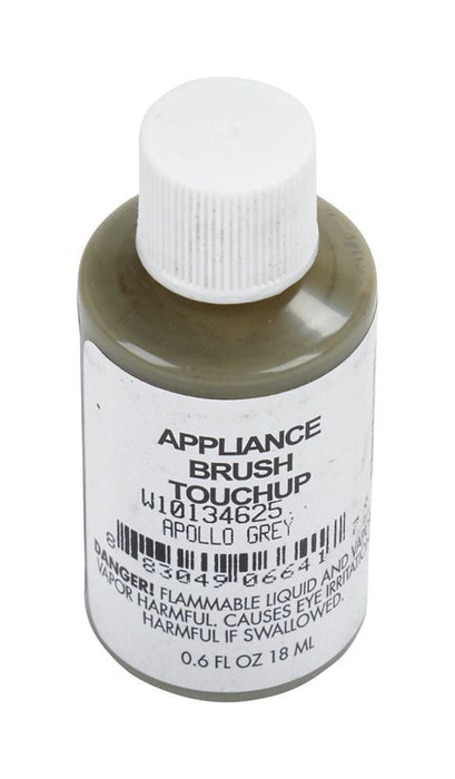 Whirlpool W10134625 Apollo Grey Appliance Touchup Paint