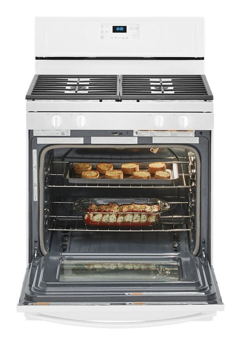 Whirlpool WFG515S0JW 5.0 Cu. Ft. Whirlpool® Gas Range With Speedheat Burner