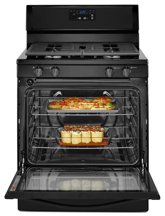 Whirlpool WFG320M0BB 5.1 Cu. Ft. Freestanding Gas Range With Under-Oven Broiler