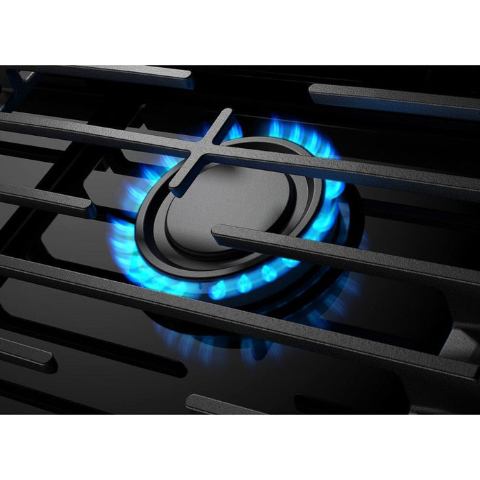 Whirlpool WCGK3030PB 30-Inch Gas Cooktop With Speedheat&#8482; Burners