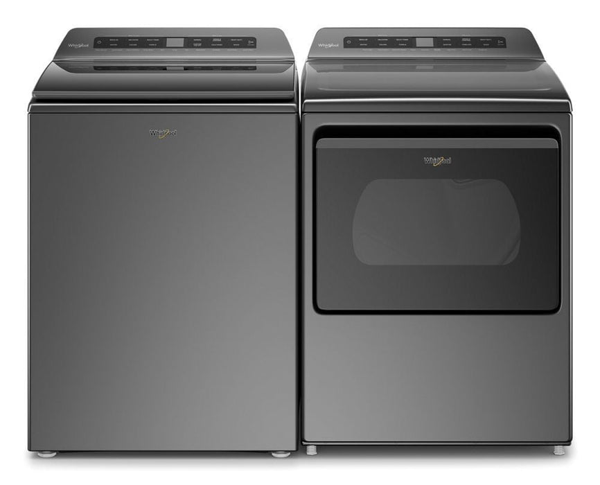 Whirlpool WED5100HC 7.4 Cu. Ft. Top Load Electric Dryer With Intuitive Controls