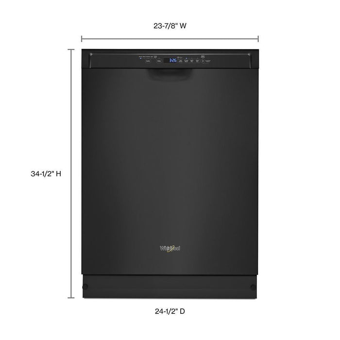 Whirlpool WDF590SAJB Stainless Steel Dishwasher With Third Level Rack