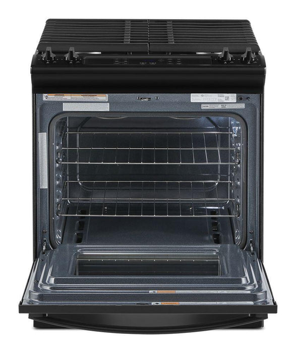 Whirlpool WEG515S0LB 5.0 Cu. Ft. Whirlpool® Gas Range With Frozen Bake&#8482; Technology