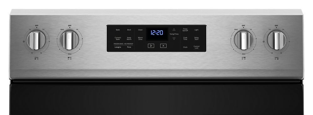 Whirlpool WFE550S0HZ 5.3 Cu. Ft. Whirlpool® Electric Range With Frozen Bake Technology