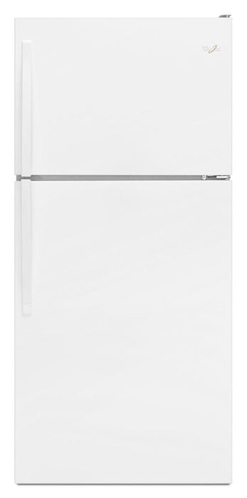 Whirlpool WRT318FMDW 30-Inch Wide Top Freezer Refrigerator - 18 Cu. Ft.