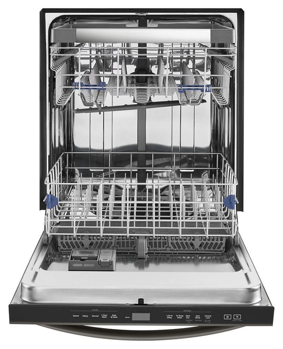 Whirlpool WDT970SAHV Stainless Steel Tub Dishwasher With Third Level Rack