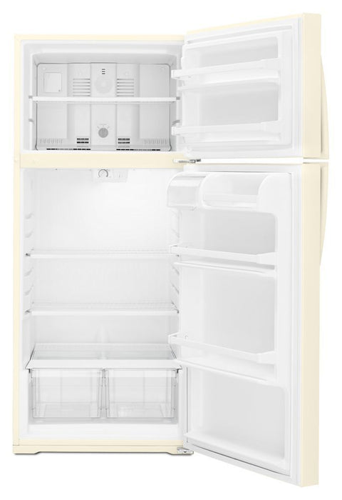 Whirlpool WRT106TFDT 28-Inch Wide Top Freezer Refrigerator - 16 Cu. Ft.