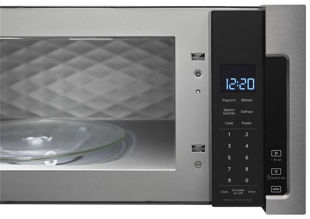 Whirlpool WML75011HZ 1.1 Cu. Ft. Low Profile Microwave Hood Combination