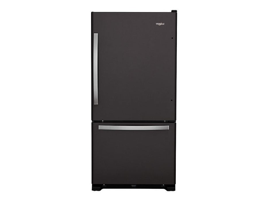 Whirlpool WRB322DMHV 33-Inch Wide Bottom-Freezer Refrigerator - 22 Cu. Ft.