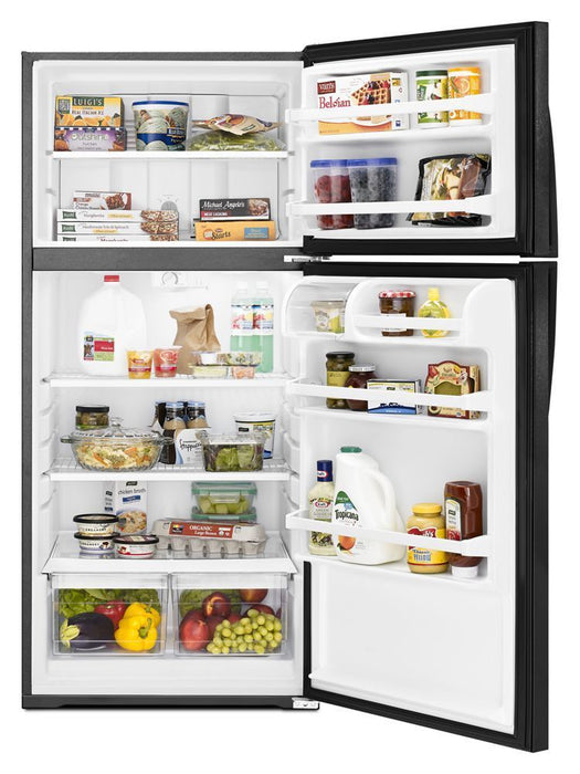 Whirlpool WRT104TFDB 28-Inch Wide Top Freezer Refrigerator - 14 Cu. Ft.