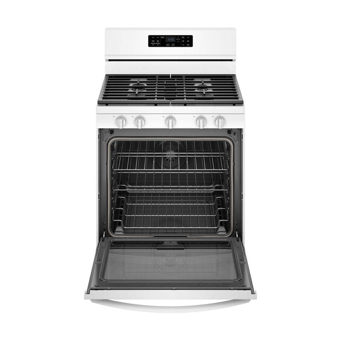 Whirlpool WFG775H0HW 5.8 Cu. Ft. Freestanding Gas Range With Frozen Bake Technology