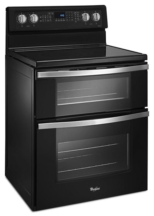 Whirlpool WGE745C0FE 6.7 Cu. Ft. Electric Double Oven Range With True Convection