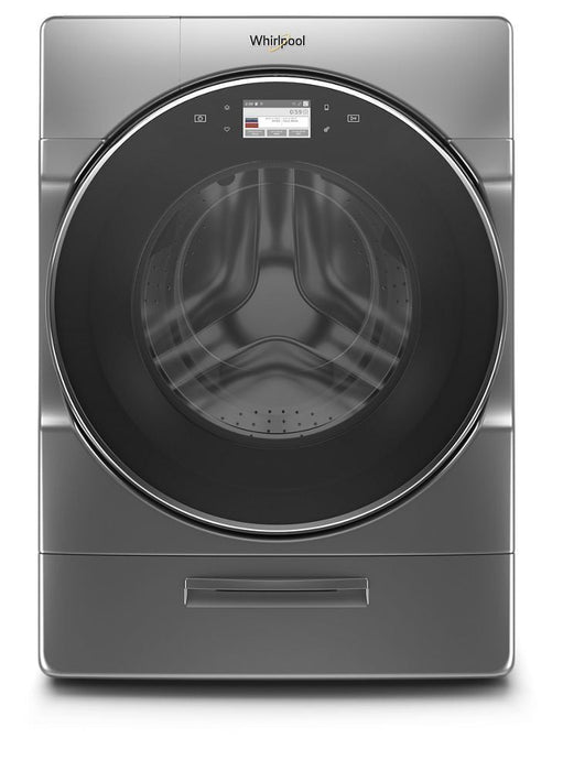 Whirlpool WFW9620HC 5.0 Cu. Ft. Smart Front Load Washer With Load & Go Xl Plus Dispenser