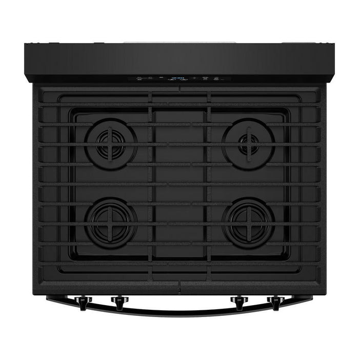 Whirlpool WFGS3530RB 30-Inch Self Clean Gas Range With No Preheat Mode