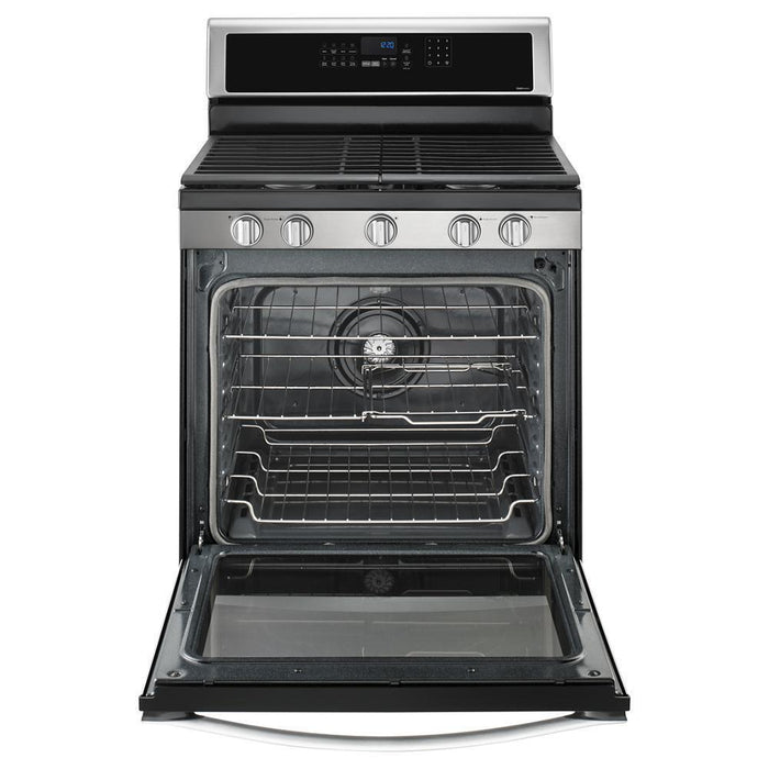 Whirlpool WFG770H0FZ 5.8 Cu. Ft. Freestanding Gas Range With Fingerprint-Resistant Stainless Steel