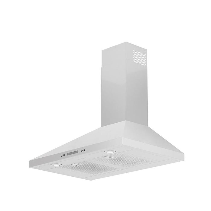 Whirlpool WVW93UC0LZ 30" Chimney Wall Mount Range Hood With Dishwasher-Safe Grease Filters