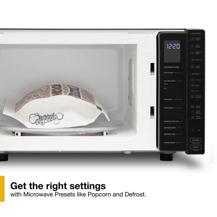 Whirlpool WMC30311LB 1.1 Cu. Ft. Capacity Countertop Microwave With 900 Watt Cooking Power