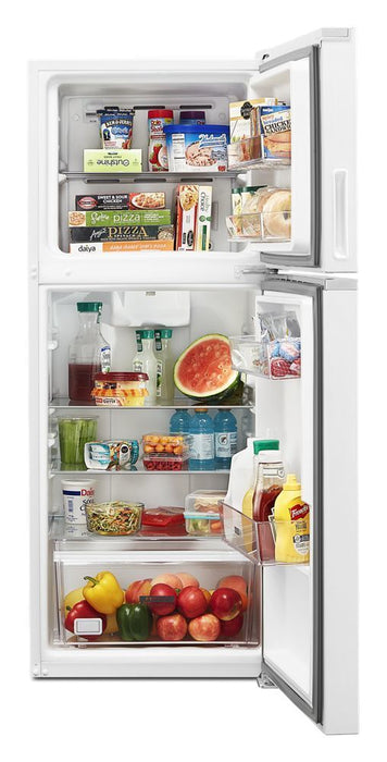 Whirlpool WRT112CZJW 24-Inch Wide Small Space Top-Freezer Refrigerator - 11.6 Cu. Ft.