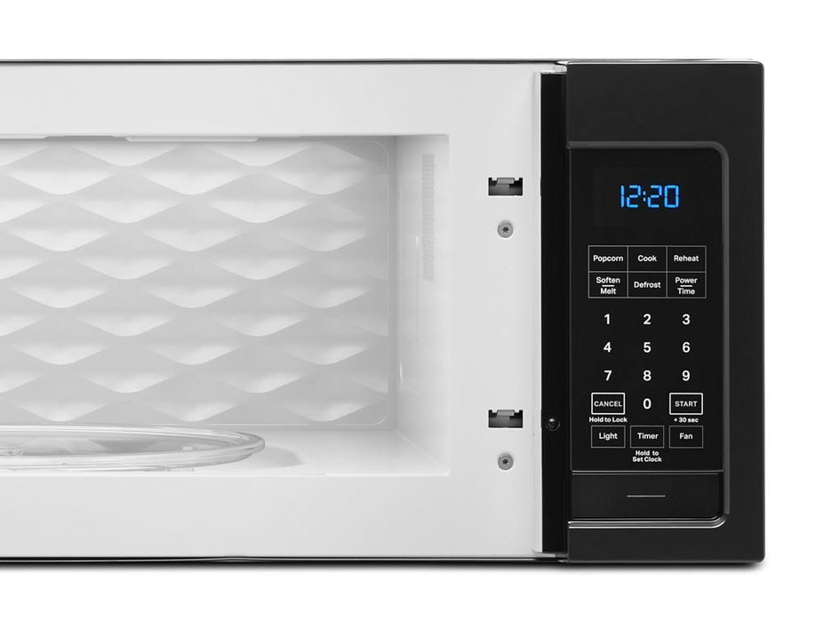 Whirlpool WML35011KB 1.1 Cu. Ft. Low Profile Microwave Hood Combination