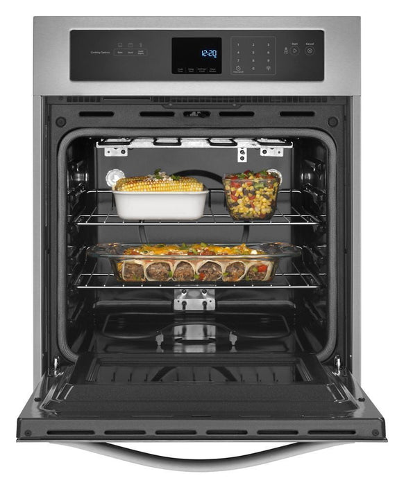 Whirlpool WOS51ES4ES 3.1 Cu. Ft. Single Wall Oven With High-Heat Self-Cleaning System