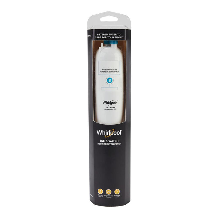 Whirlpool WHR3RXD1 Whirlpool® Refrigerator Water Filter 3 - Whr3Rxd1 (Pack Of 1)