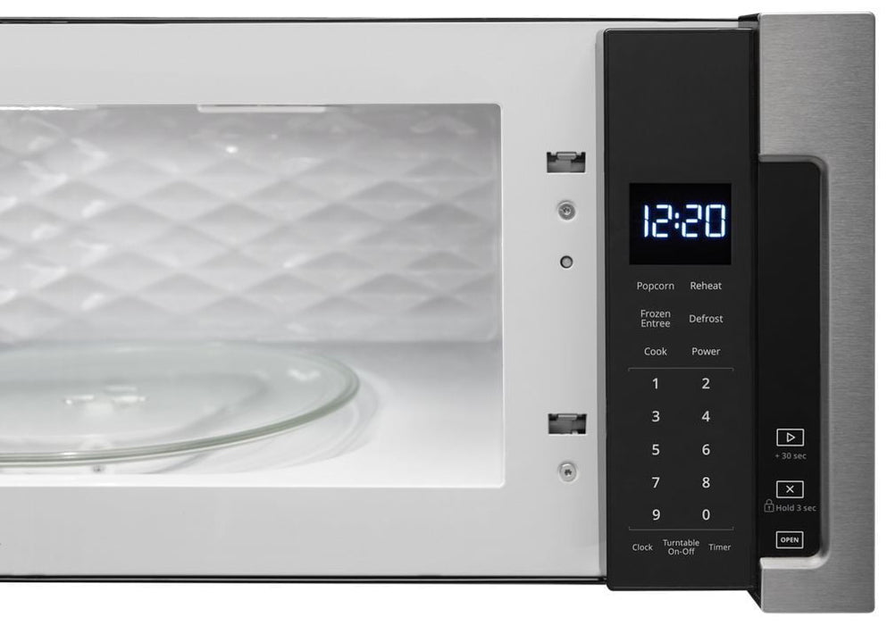 Whirlpool WML55011HS 1.1 Cu. Ft. Low Profile Microwave Hood Combination