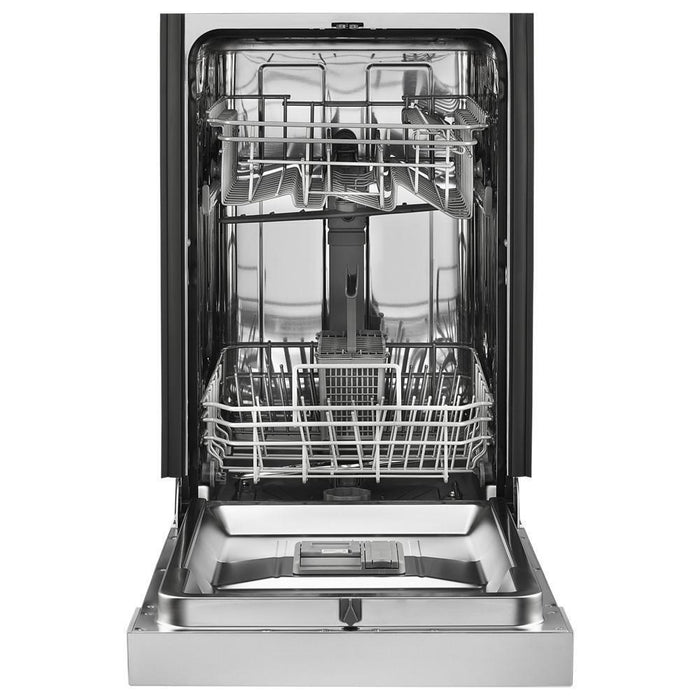 Whirlpool WDPS5118PM Small-Space Compact Dishwasher With Stainless Steel Tub