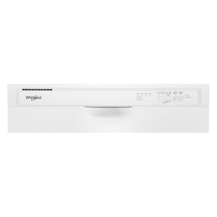 Whirlpool WDF340PAMW 57 Dba Quiet Dishwasher With Boost Cycle