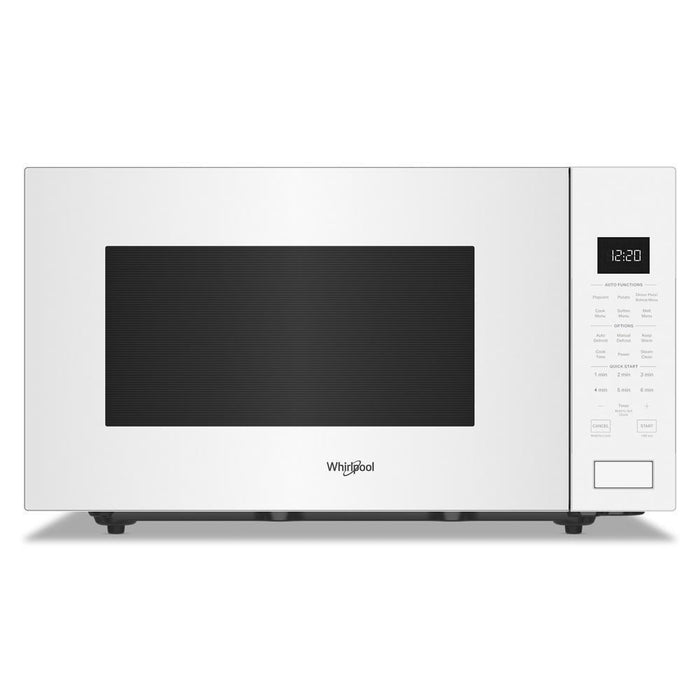 Whirlpool WMCS7024PW 2.2 Cu. Ft. Sensor Cooking Microwave