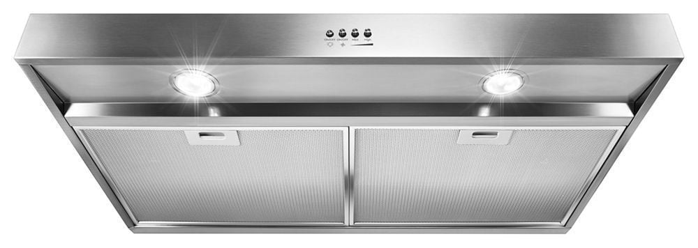 Whirlpool WVU37UC0FS 30" Range Hood With Full-Width Grease Filters