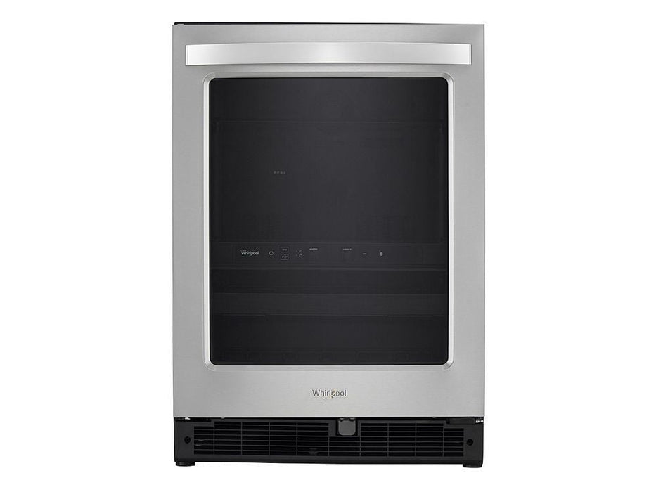 Whirlpool WUB50X24HZ 24-Inch Wide Undercounter Beverage Center - 5.2 Cu. Ft.