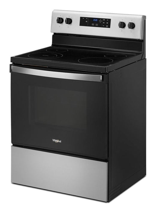 Whirlpool WFE320M0JS 5.3 Cu. Ft. Electric Range With Keep Warm Setting.