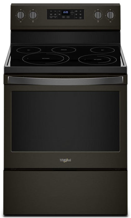 Whirlpool WFE550S0HV 5.3 Cu. Ft. Whirlpool® Electric Range With Frozen Bake Technology