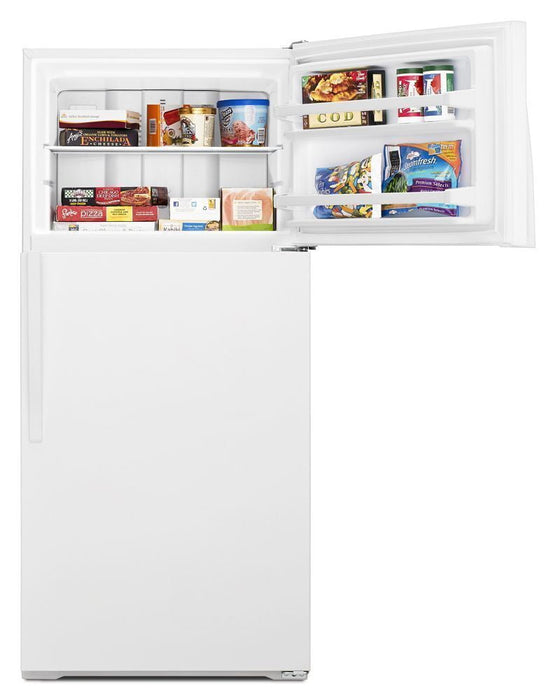 Whirlpool WRT134TFDW 28-Inch Wide Top Freezer Refrigerator - 14 Cu. Ft.