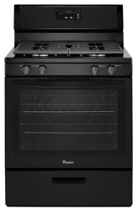 Whirlpool WFG320M0BB 5.1 Cu. Ft. Freestanding Gas Range With Under-Oven Broiler