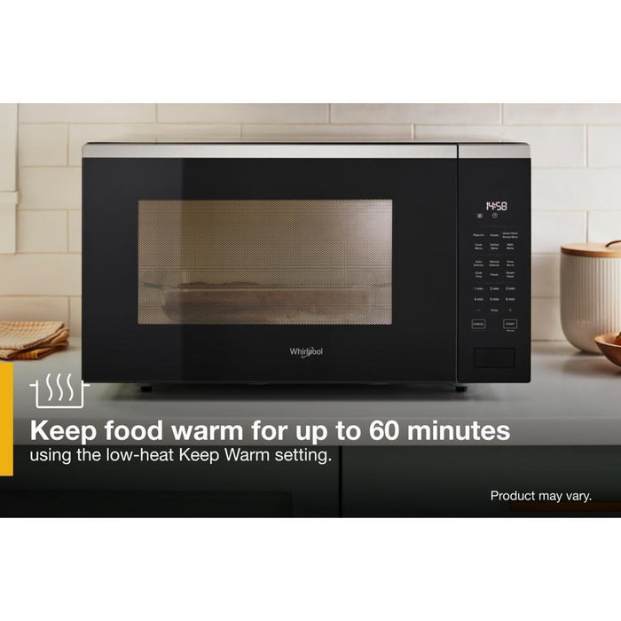 Whirlpool WMCS7022PZ 1.6 Cu. Ft. Sensor Cooking Microwave