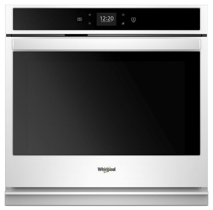 Whirlpool WOS51EC0HW 5.0 Cu. Ft. Smart Single Wall Oven With Touchscreen