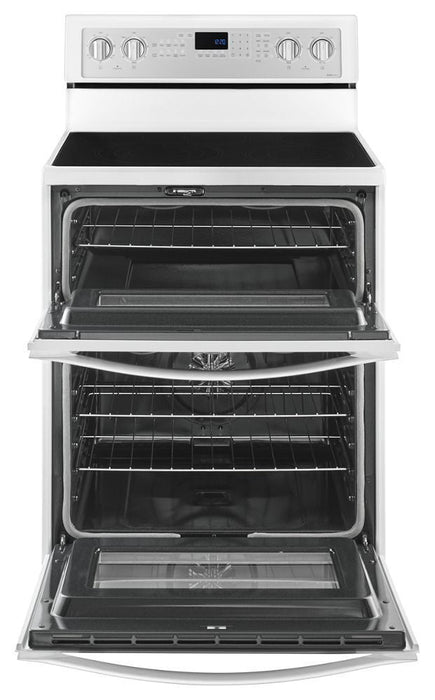 Whirlpool WGE745C0FH 6.7 Cu. Ft. Electric Double Oven Range With True Convection