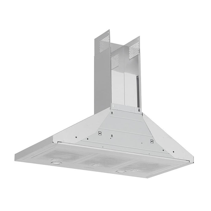 Whirlpool WVW93UC6LZ 36" Chimney Wall Mount Range Hood With Dishwasher-Safe Grease Filters