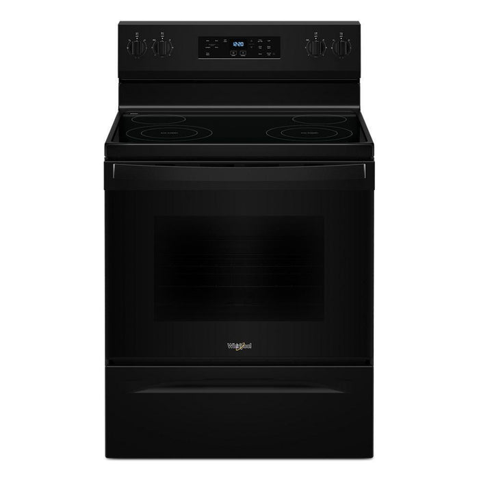 Whirlpool WFES3530RB 30-Inch Electric Range With Steam Clean