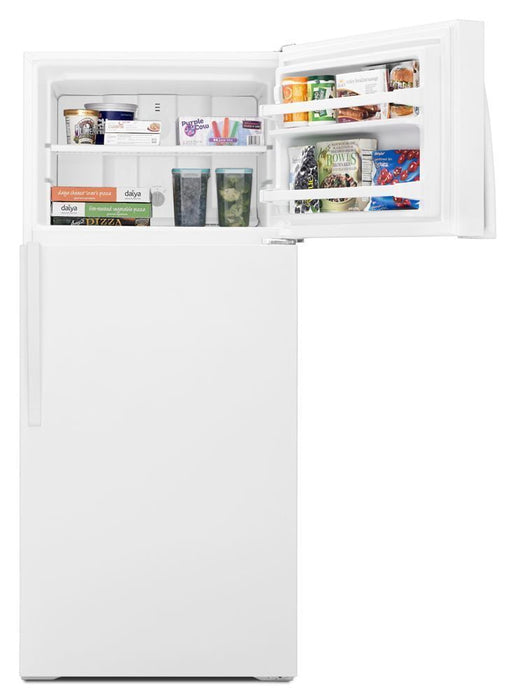 Whirlpool WRT106TFDW 28-Inch Wide Top Freezer Refrigerator - 16 Cu. Ft.