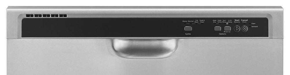 Whirlpool WDF520PADM Energy Star® Certified Dishwasher With 1-Hour Wash Cycle