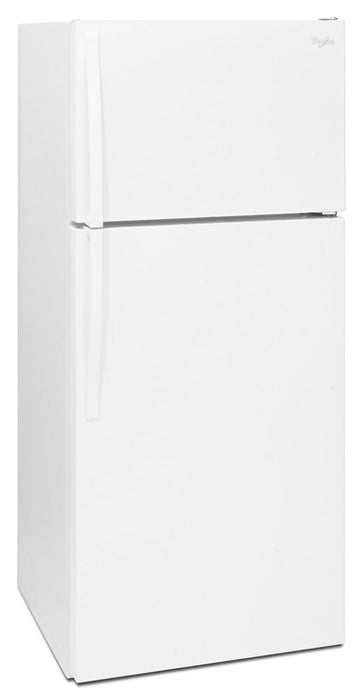 Whirlpool WRT106TFDW 28-Inch Wide Top Freezer Refrigerator - 16 Cu. Ft.