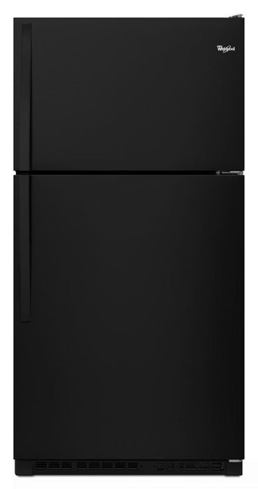 Whirlpool WRT311FZDB 33-Inch Wide Top Freezer Refrigerator - 20 Cu. Ft.