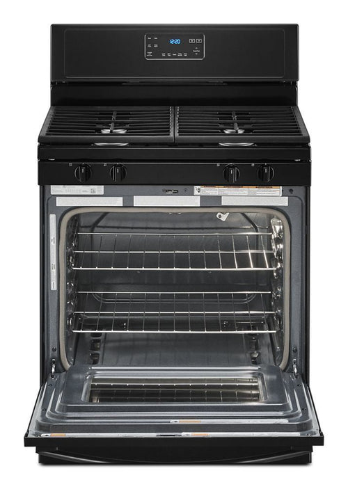 Whirlpool WFG515S0JB 5.0 Cu. Ft. Whirlpool® Gas Range With Speedheat Burner