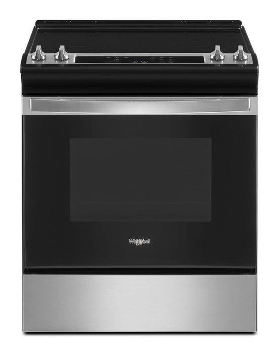 Whirlpool WEE515SALS Whirlpool® 34" Tall Range With Self Clean Oven Cycle