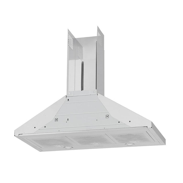 Whirlpool WVW93UC6LZ 36" Chimney Wall Mount Range Hood With Dishwasher-Safe Grease Filters